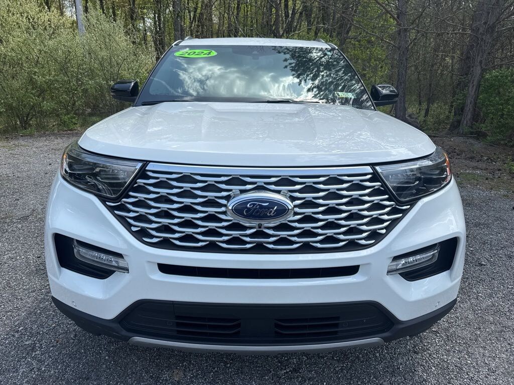 Used 2022 Ford Explorer Platinum SUV