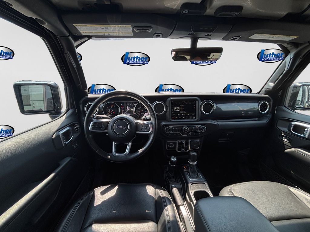 2022 Jeep Wrangler Unlimited Sahara Altitude - Photo 8