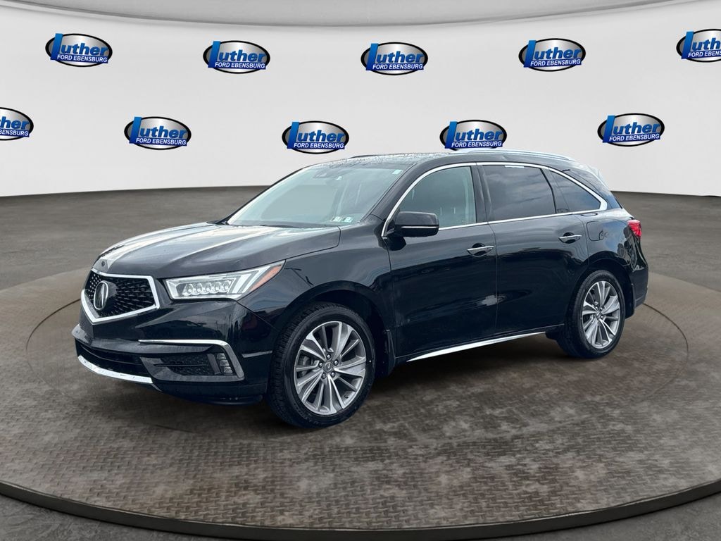 Used 2018 Acura MDX 3.5L SUV