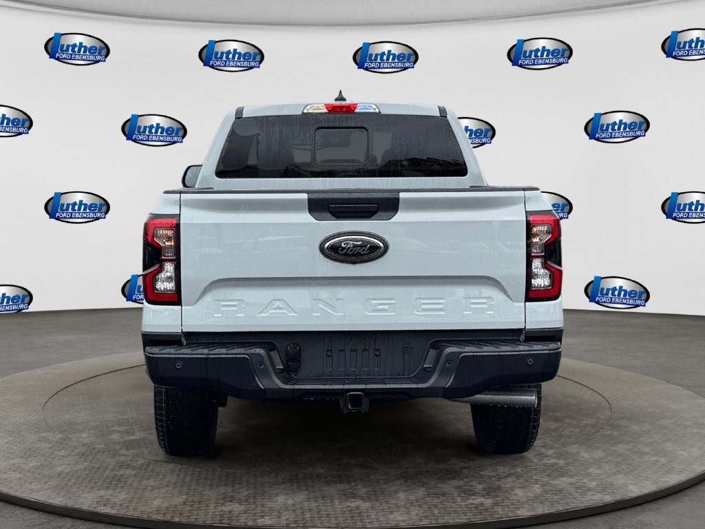 New 2026 Ford Ranger XLT Truck SuperCrew