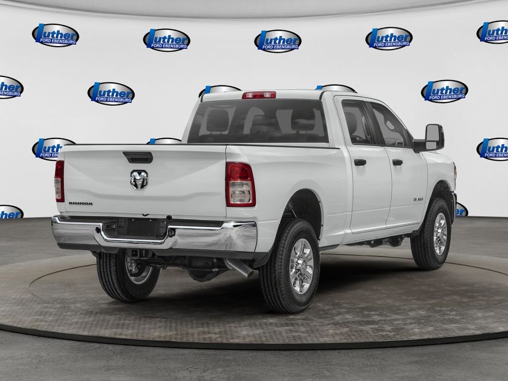 Used 2024 Ram 2500 Laramie Truck Crew Cab