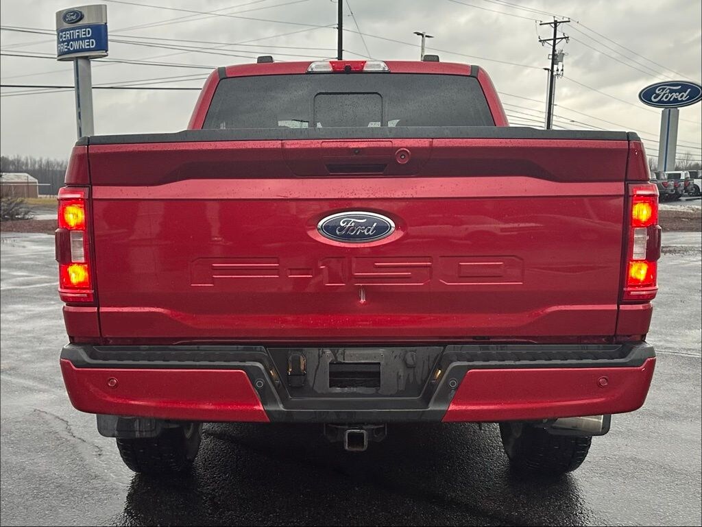 Used 2022 Ford F-150 XLT Truck SuperCrew Cab