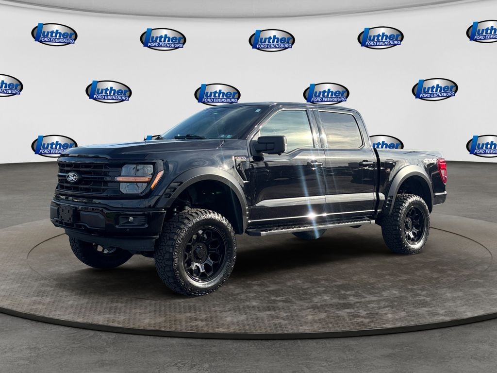 Used 2025 Ford F-150 XLT Truck SuperCrew Cab