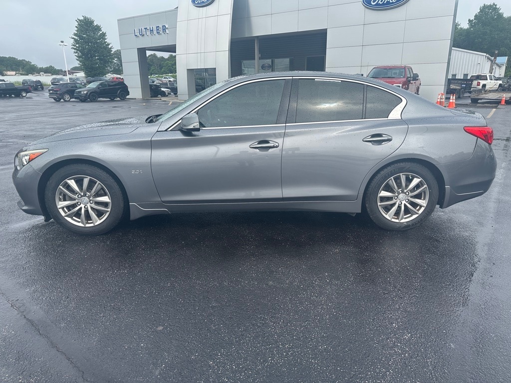 Used 2016 INFINITI Q50 Premium with VIN JN1CV7AR1GM253211 for sale in Ebensburg, PA