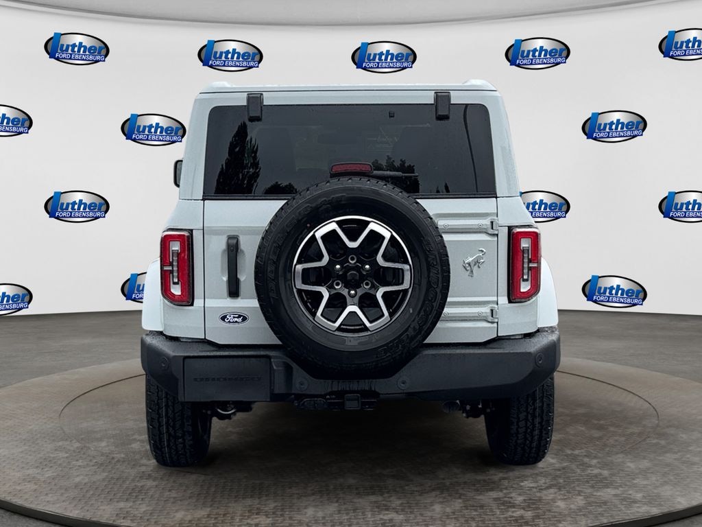New 2026 Ford Bronco Outer Banks SUV