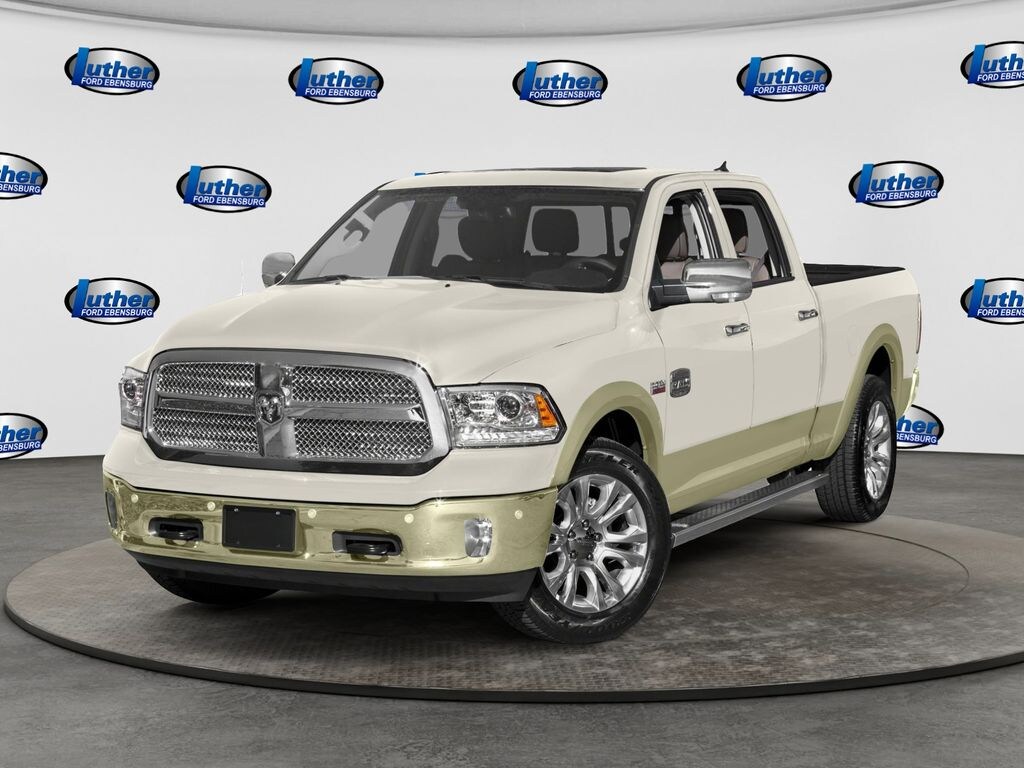 Used 2016 Ram 1500 Laramie Longhorn Truck Crew Cab