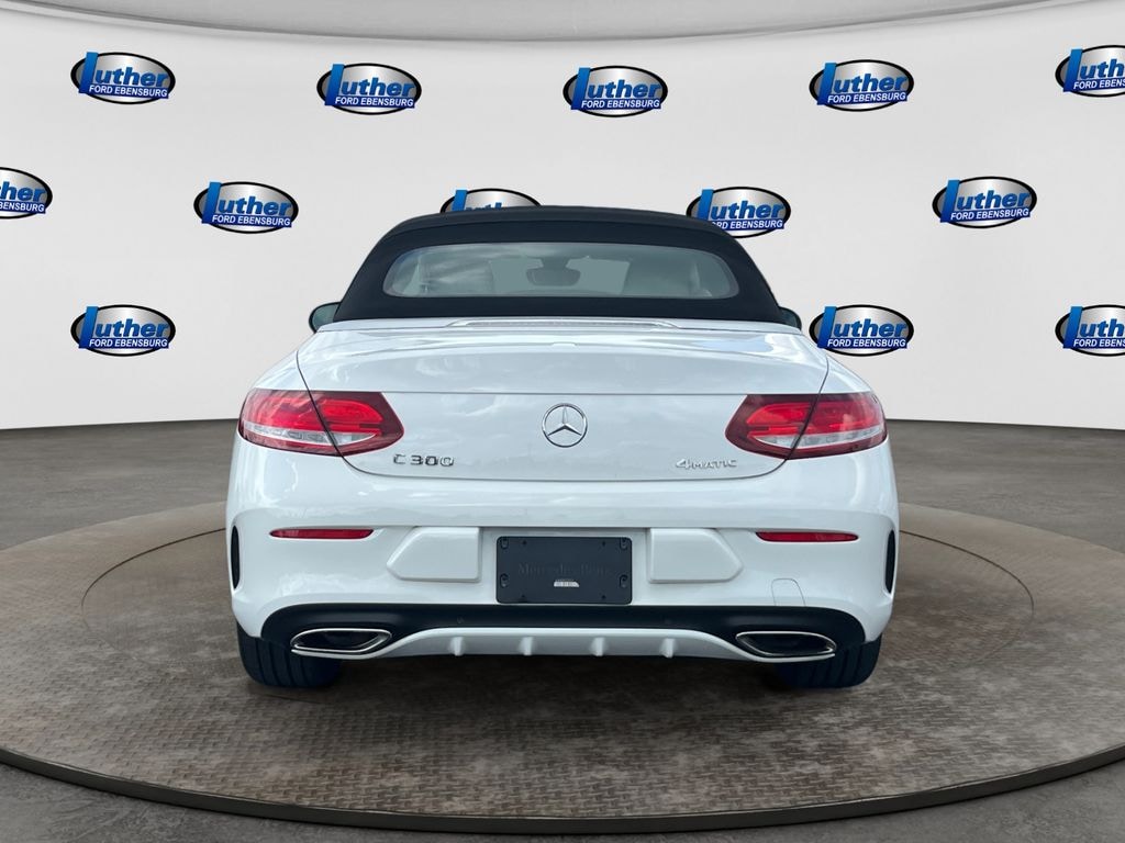 Used 2017 Mercedes-Benz C-Class C 300 Cabriolet