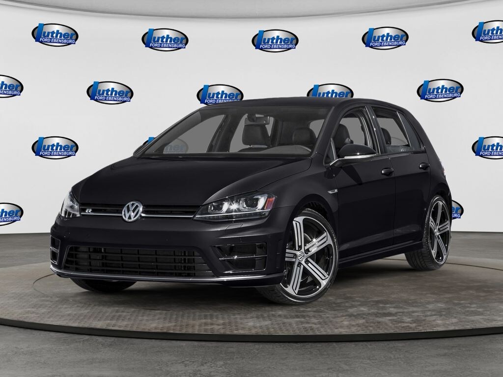 Used 2016 Volkswagen Golf R Hatchback