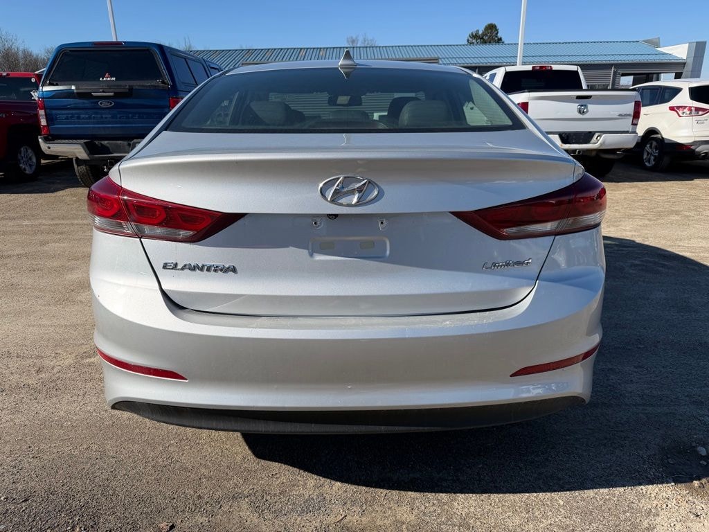 Used 2017 Hyundai Elantra Limited Sedan