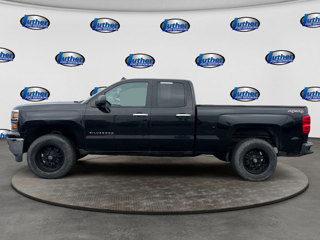 Used 2014 Chevrolet Silverado 1500 LT with VIN 1GCVKREC7EZ224263 for sale in Ebensburg, PA