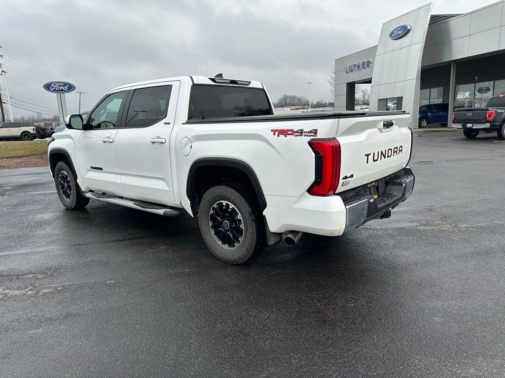 Used 2024 Toyota Tundra SR5 Truck CrewMax