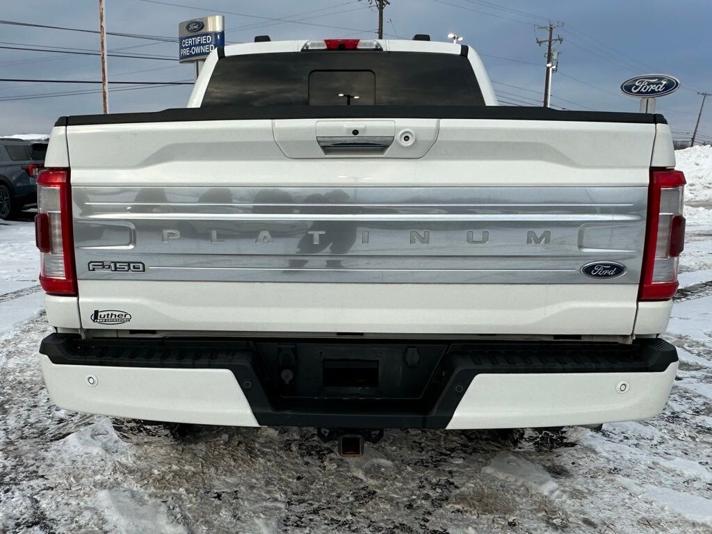 Used 2021 Ford F-150 Platinum Truck SuperCrew Cab