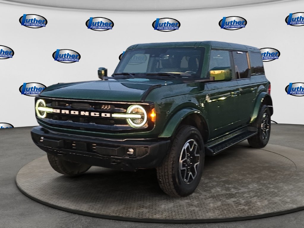 2025 Ford Bronco 4-Door
