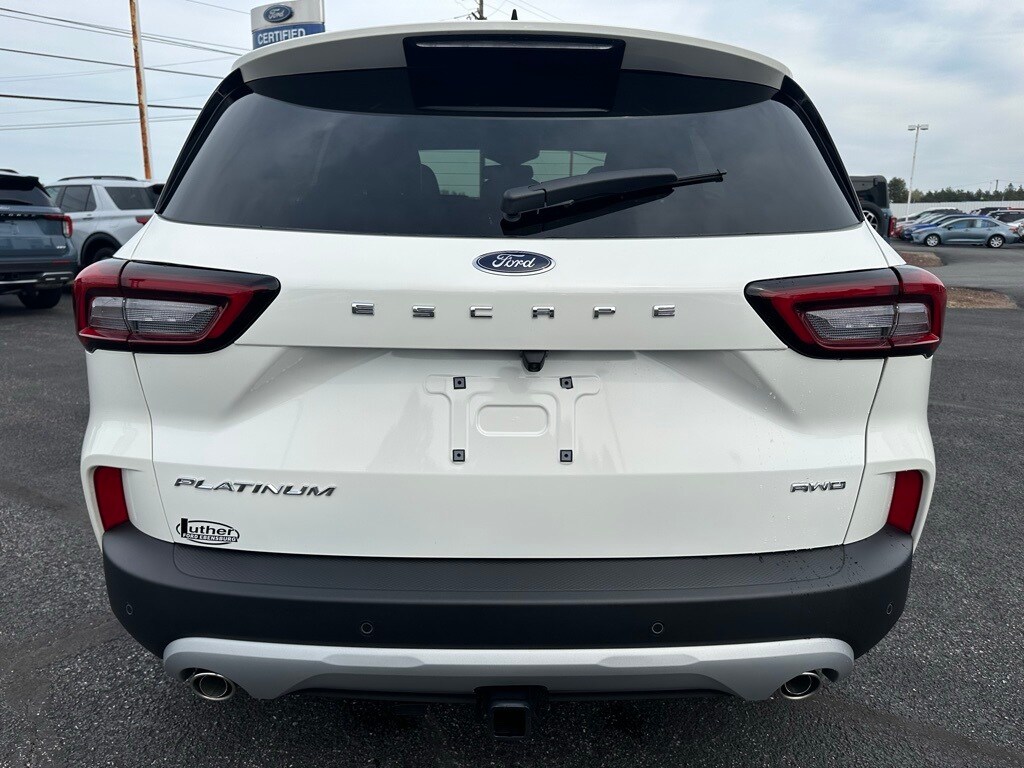 2026 Ford Escape Platinum photo 4