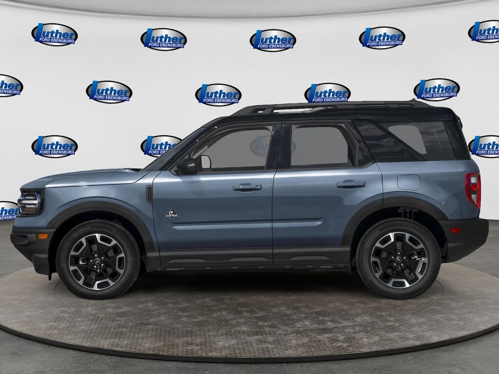 Used 2024 Ford Bronco Sport Outer Banks SUV