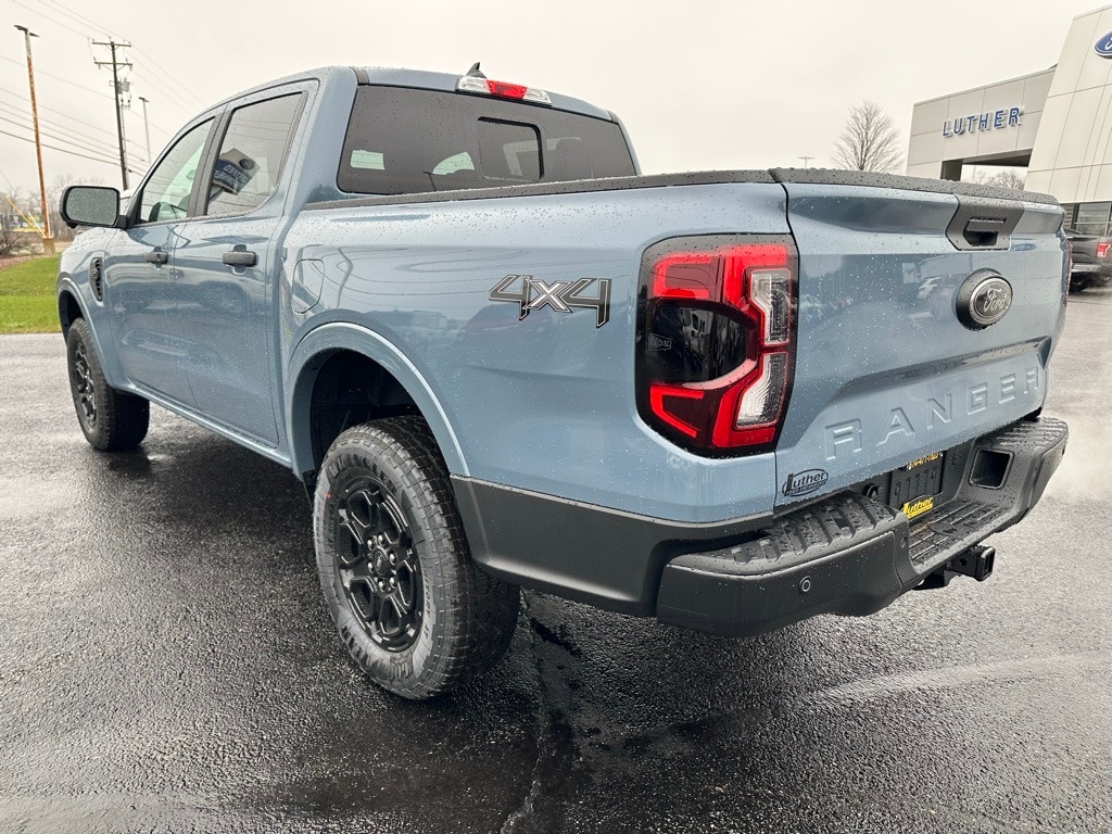 New 2025 Ford Ranger XLT Truck SuperCrew