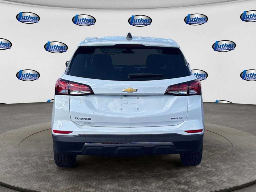 Used 2024 Chevrolet Equinox LT SUV