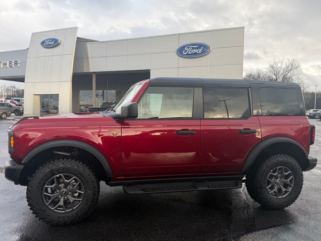 New 2025 Ford Bronco Badlands SUV