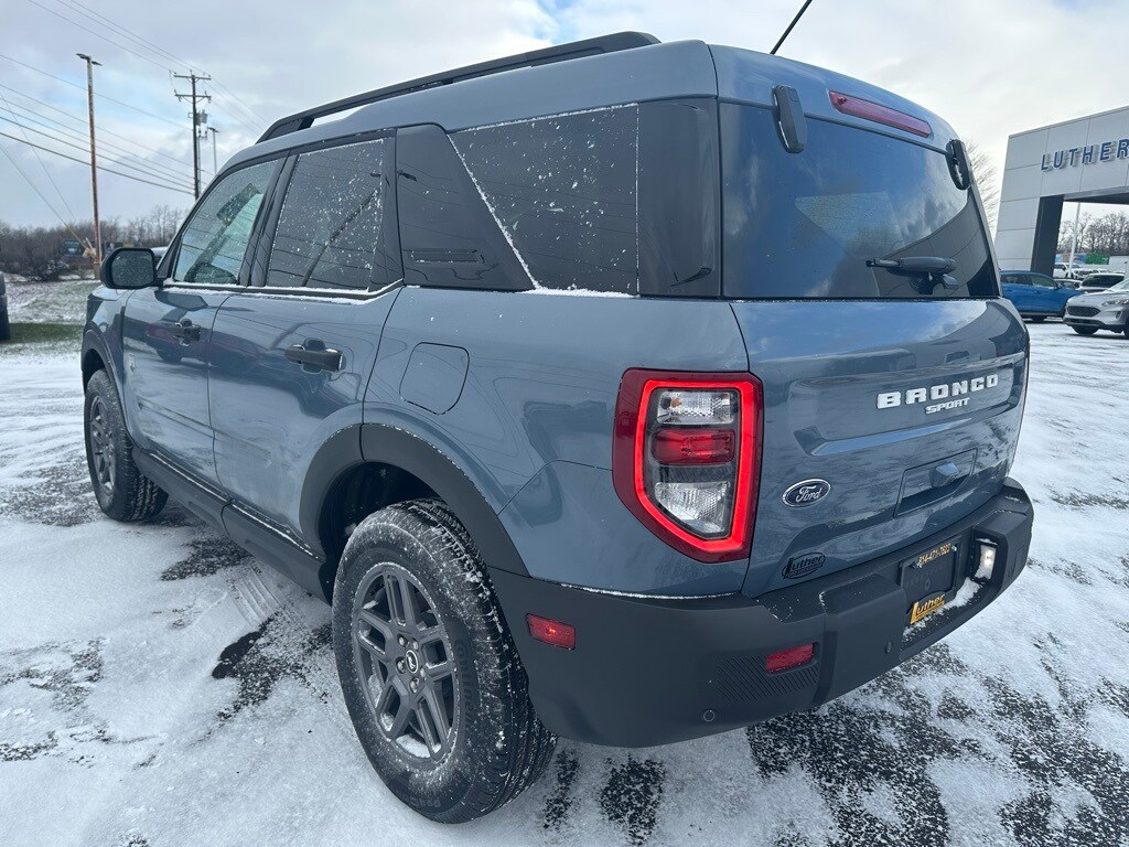 New 2025 Ford Bronco Sport Big Bend SUV
