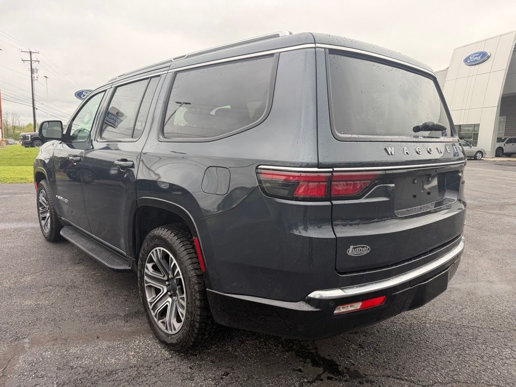 Used 2024 Jeep Wagoneer Series II SUV