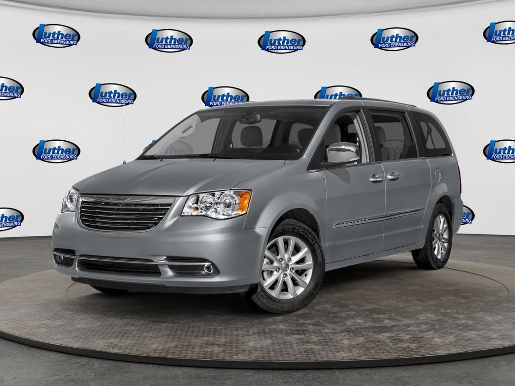 Used 2016 Chrysler Town & Country Limited Van LWB Passenger Van