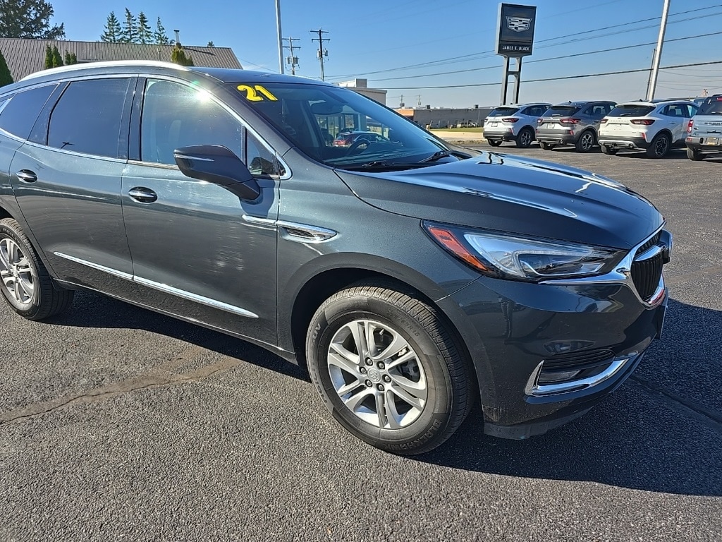 Used 2021 Buick Enclave Essence SUV