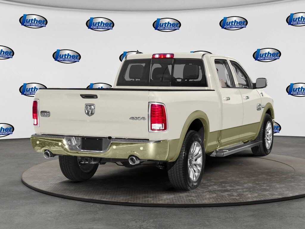 Used 2016 Ram 1500 Laramie Longhorn Truck Crew Cab