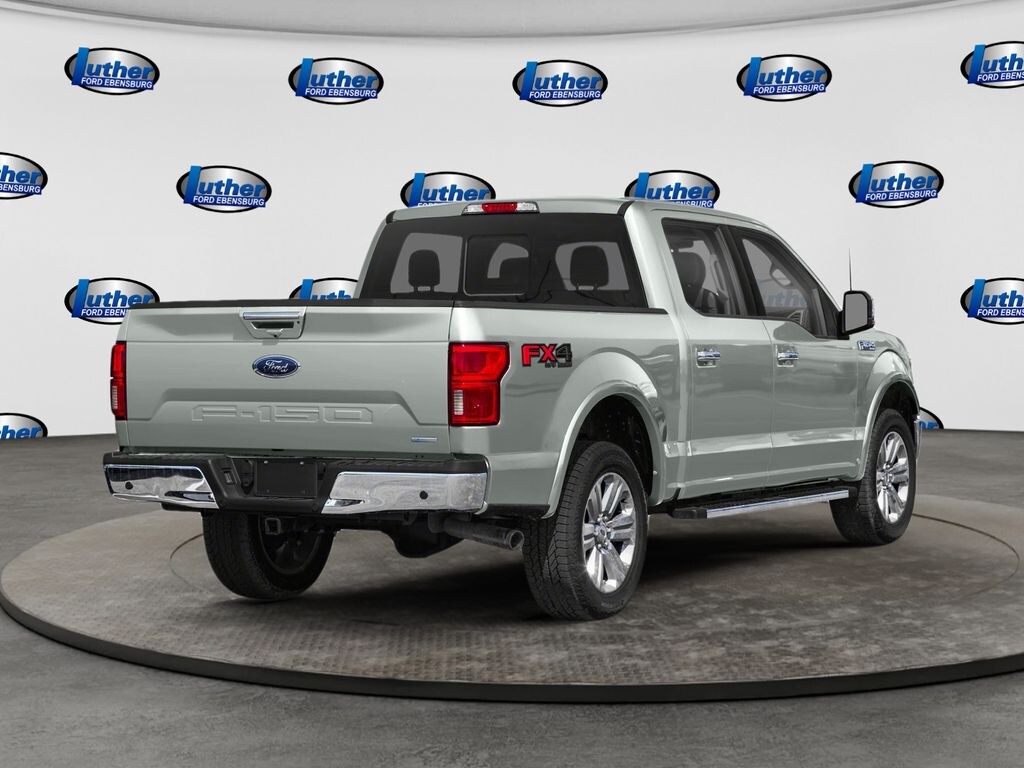Used 2019 Ford F-150 Lariat Truck SuperCrew Cab