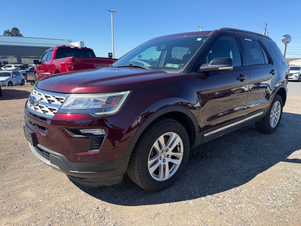 Used 2018 Ford Explorer XLT SUV