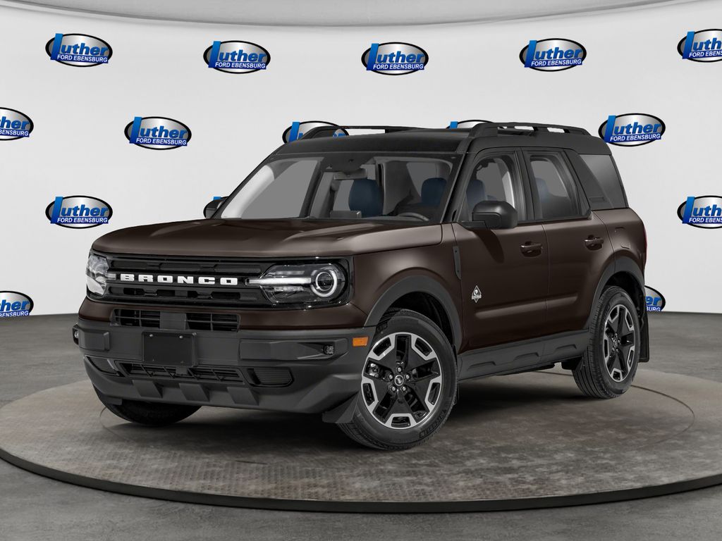 2021 Ford Bronco Sport Outer Banks 4X4's photo