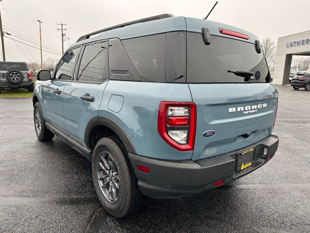 2022 Ford Bronco Sport Big Bend photo 3