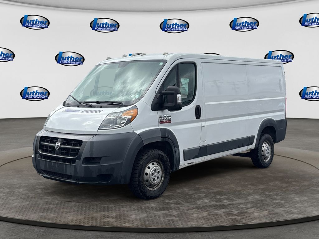 Used 2017 Ram ProMaster 1500 Low Roof Van Cargo Van