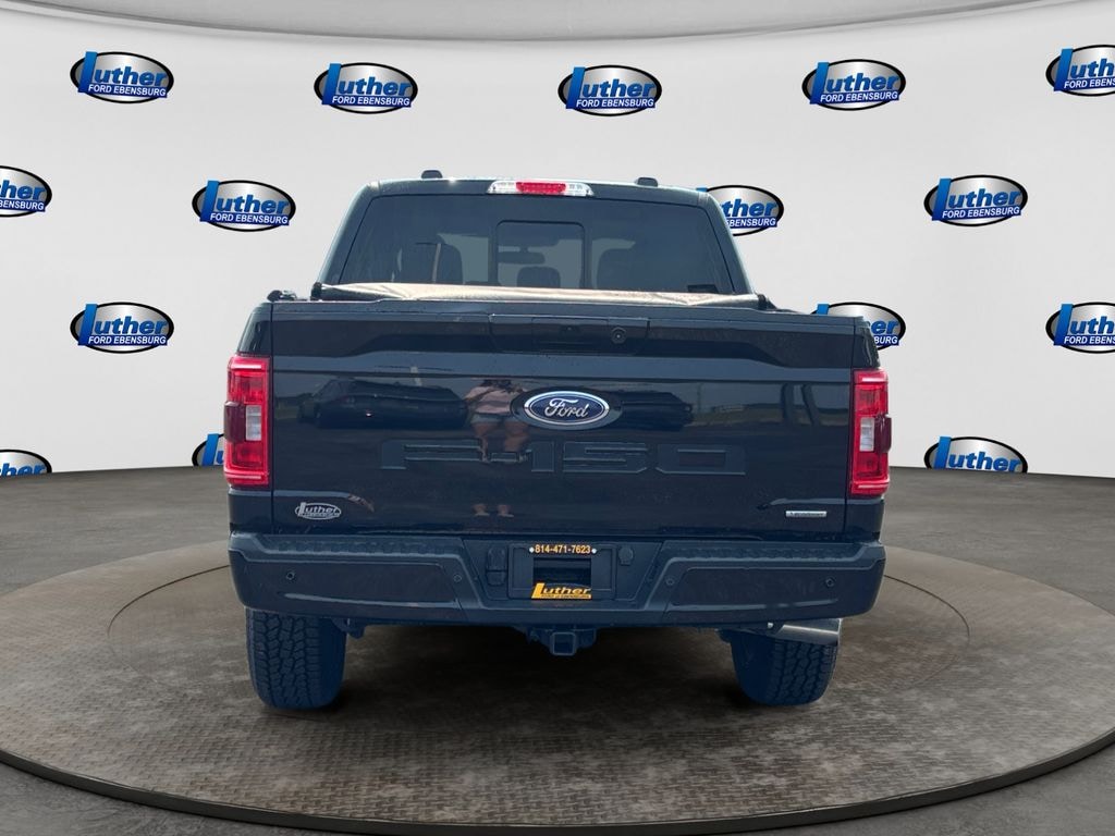 Used 2023 Ford F-150 XLT Truck SuperCrew Cab