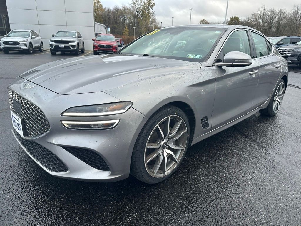Used 2023 Genesis G70 2.0T Sedan