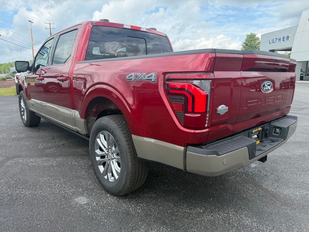 New 2026 Ford F-150 King Ranch Truck SuperCrew Cab
