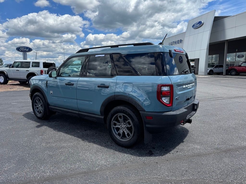 Used 2021 Ford Bronco Sport Big Bend SUV
