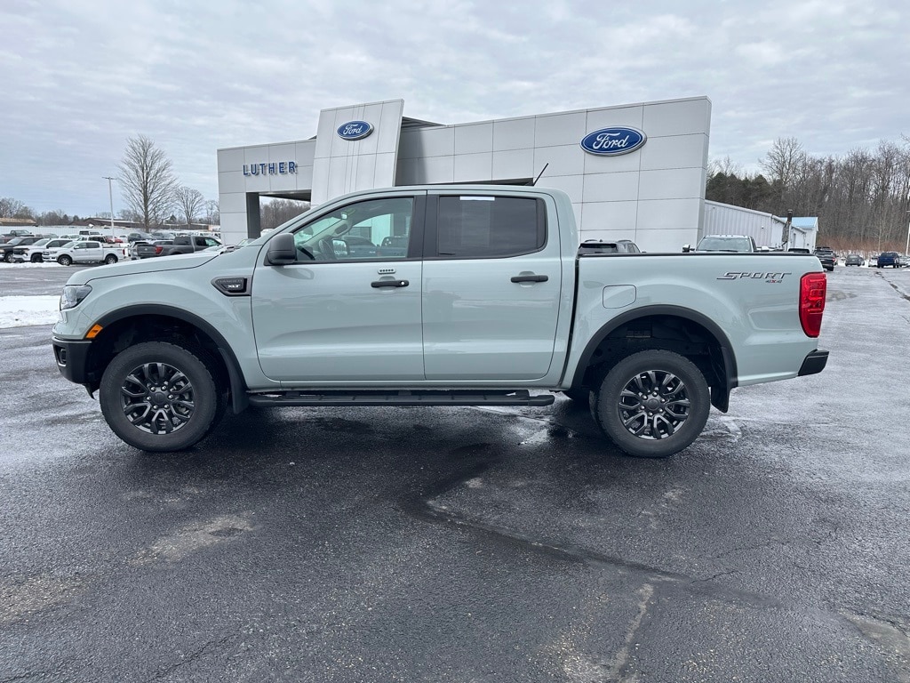 Used 2023 Ford Ranger XLT Truck SuperCrew