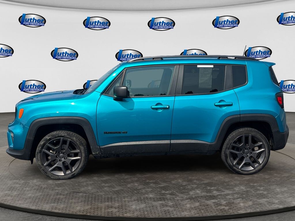 Used 2021 Jeep Renegade Latitude SUV