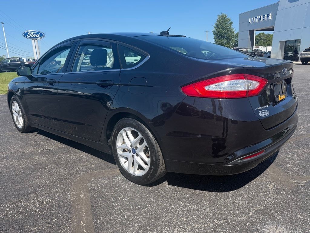 Used 2014 Ford Fusion SE Sedan