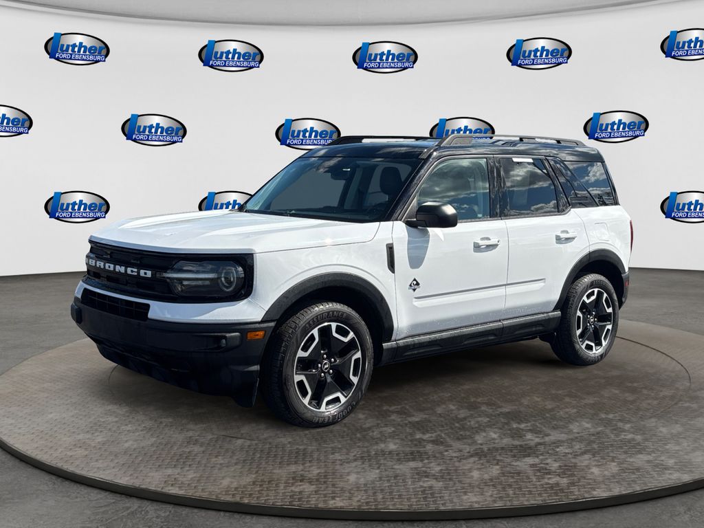 2021 Ford Bronco Sport