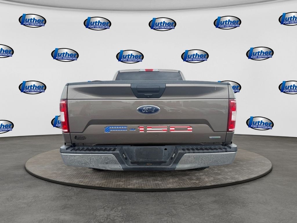 Used 2020 Ford F-150 XLT Truck SuperCrew Cab