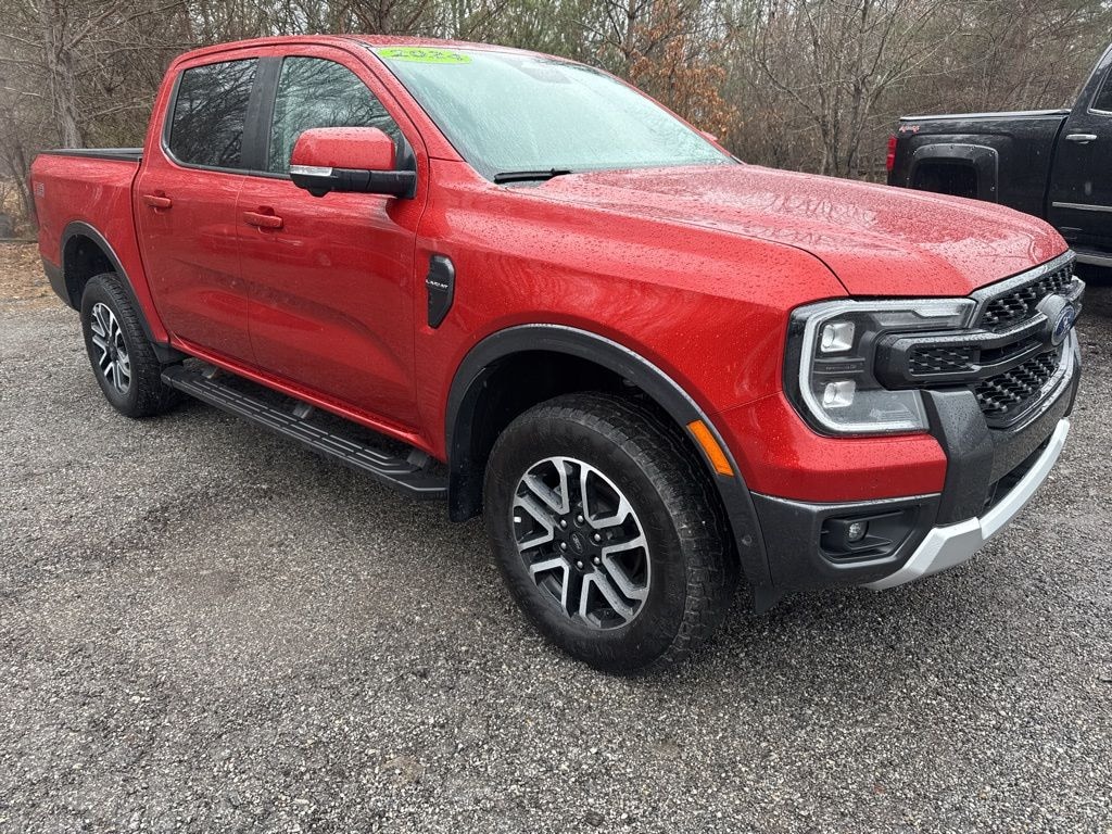 Used 2024 Ford Ranger Lariat Truck SuperCrew