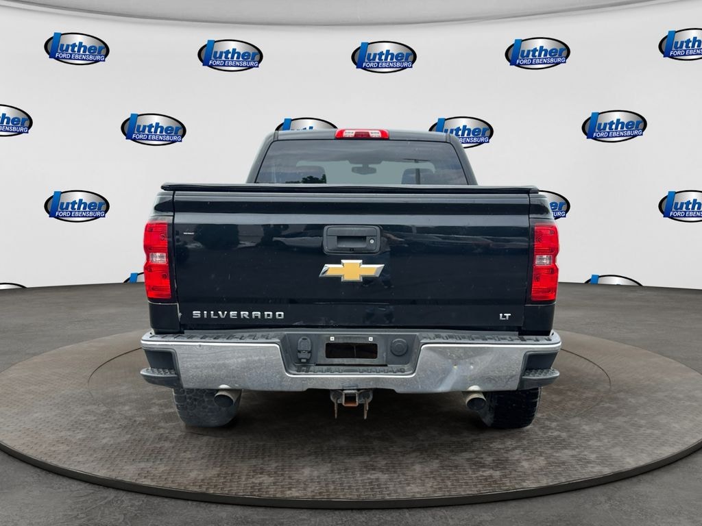 Used 2014 Chevrolet Silverado 1500 LT Truck Double Cab