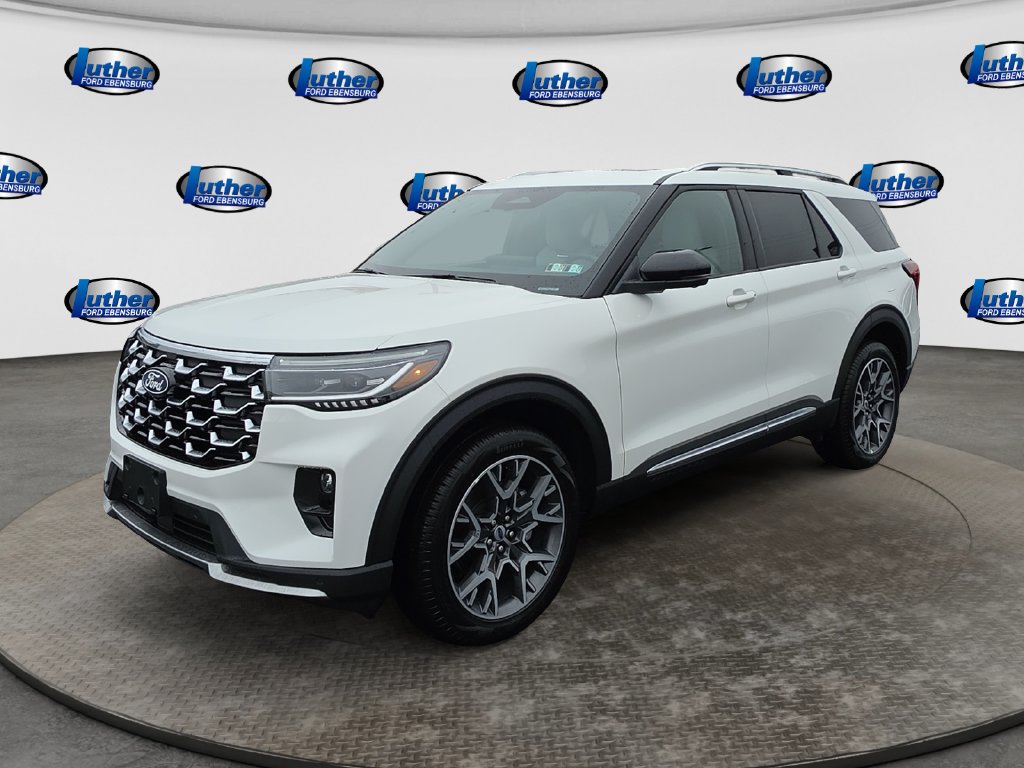 2027 Ford Explorer Platinum SUV