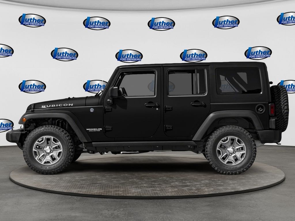 Used 2016 Jeep Wrangler JK Unlimited Unlimited Rubicon SUV