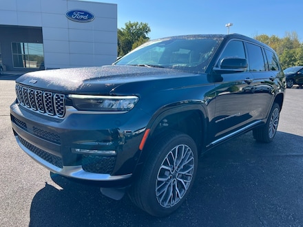 2022 Jeep New Grand Cherokee Summit SUV