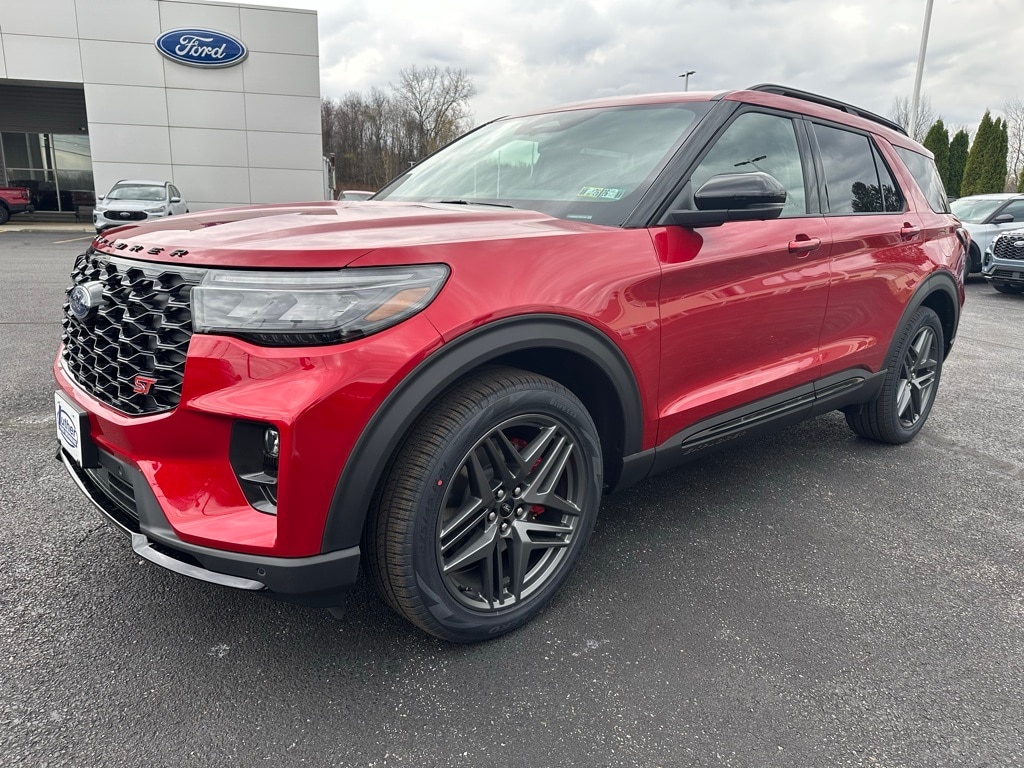 New 2026 Ford Explorer ST SUV