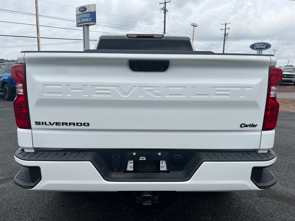 2023 Chevrolet Silverado 1500 Custom photo 4