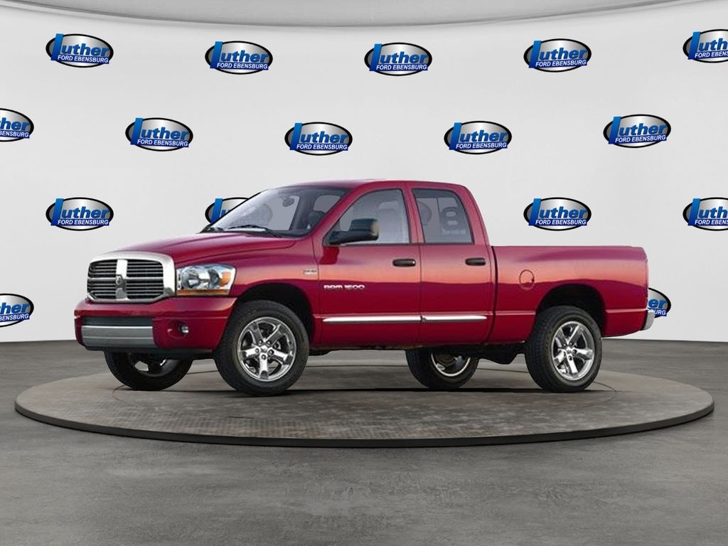Used 2008 Dodge Ram 1500 SLT Truck Quad Cab