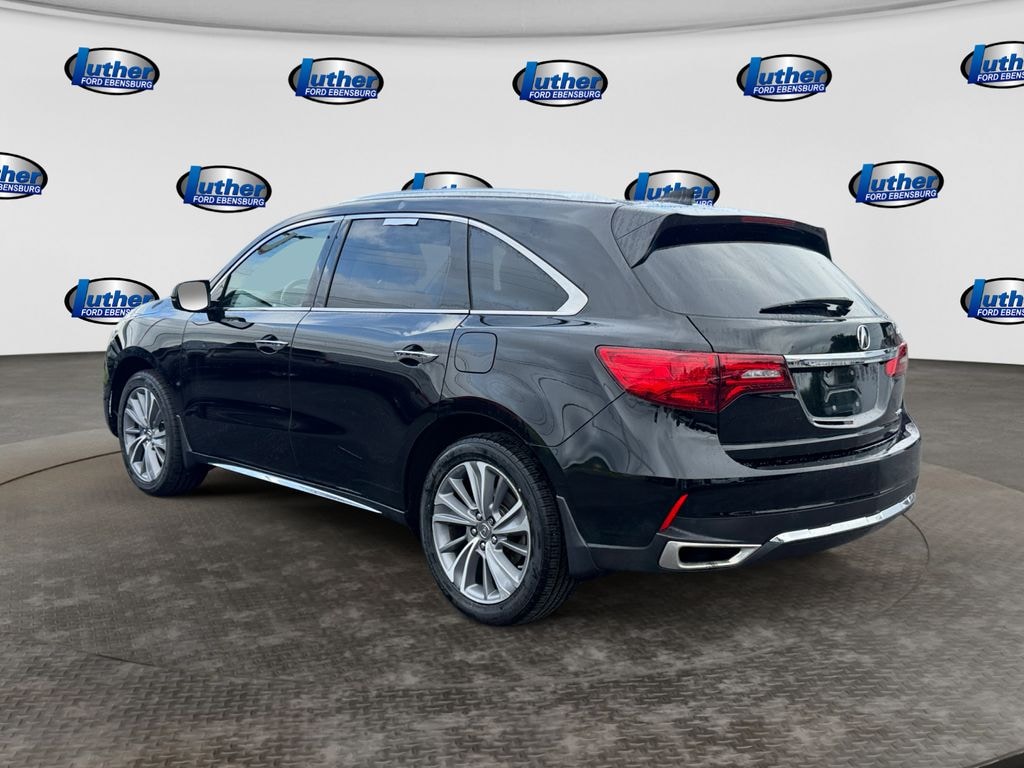 Used 2018 Acura MDX 3.5L SUV